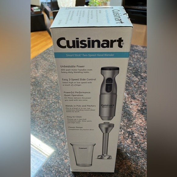 Cuisinart 2-speed hand blender - Picture 2 of 3